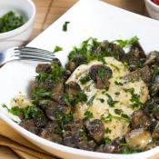 Pollo ai funghi