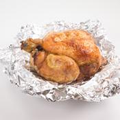Pollo al cartoccio