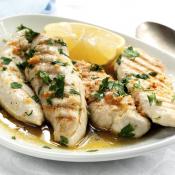 Pollo al limone e zenzero