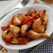 Pollo alla cacciatora