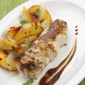 Pollo alla menta