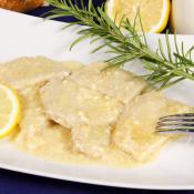 Pollo alla mugnaia