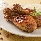 Pollo caramellato