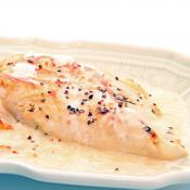 Pollo con panna