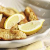 Pollo fritto al limone