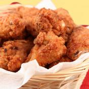 Pollo fritto