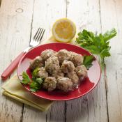 Polpette al limone