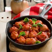 Polpette al pomodoro