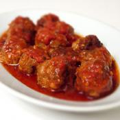 Polpette al sugo
