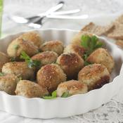 Polpette di baccalà