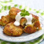 Polpette di broccoli e patate