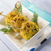 Polpette di zucchine