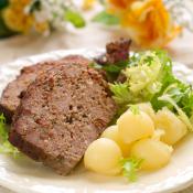 Polpettone al microonde