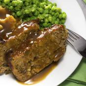 Polpettone di carne macinata