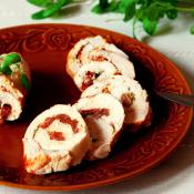 Rollatine di pollo ai pomodori secchi