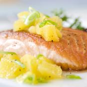 Salmone agli agrumi