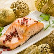 Salmone al pepe rosa