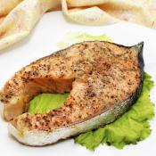 Salmone in padella