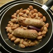 Salsiccia e fagioli