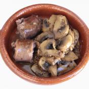 Salsiccia e funghi