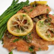 Scaloppine agli asparagi