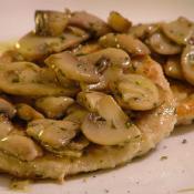 Scaloppine ai funghi