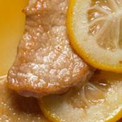 Scaloppine al limone