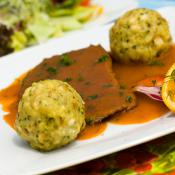 Scaloppine all'arancia