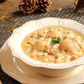 Seppie con fagioli