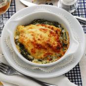 Sogliola alla salsa mornay