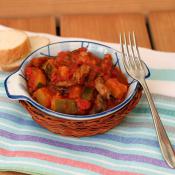 Spezzatino con zucchine