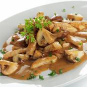 Straccetti ai funghi
