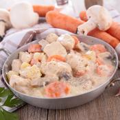 Straccetti di pollo ai funghi