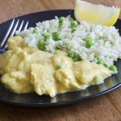 Straccetti di pollo al limone