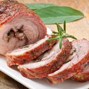 Vitello ripieno alle erbe