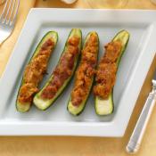 Zucchine ripiene