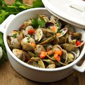 Zuppa piccante di vongole