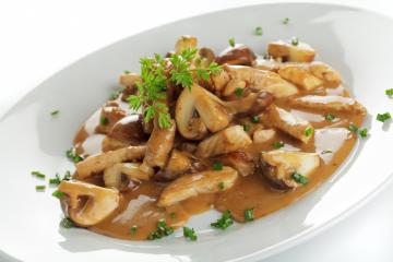 Straccetti ai funghi