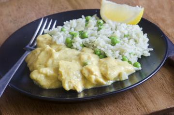 Straccetti di pollo al limone