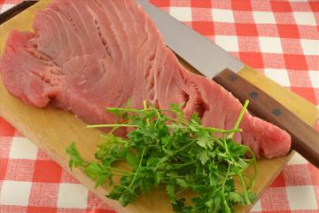 Tagliata di tonno