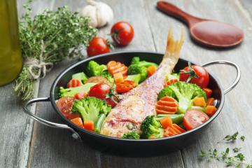 Triglia alle verdure