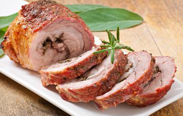 Vitello ripieno alle erbe