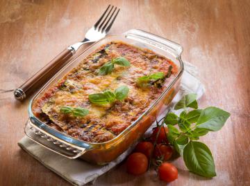 Zucchine alla parmigiana